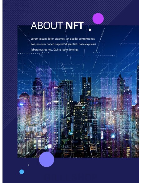 NFT elegant ppt templates