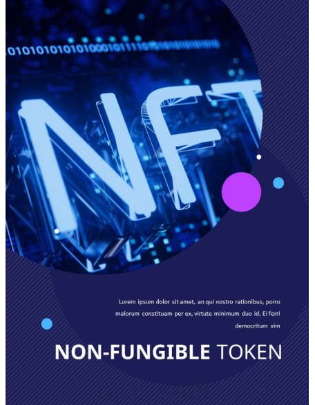 NFT elegant ppt templates