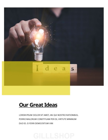 Business Idea powerpoint design free