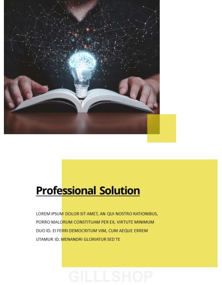 Business Idea powerpoint design free