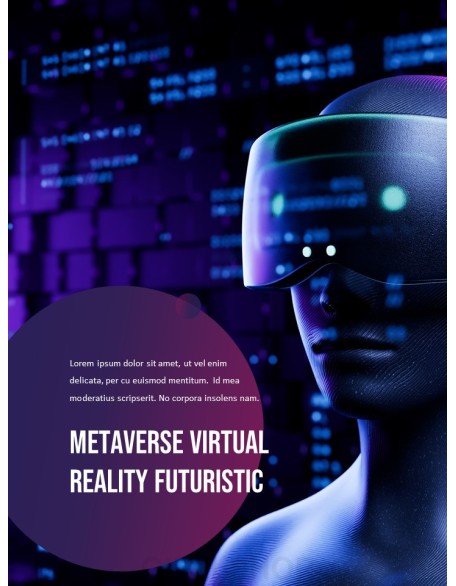 Metaverse PPT Presentation Samples