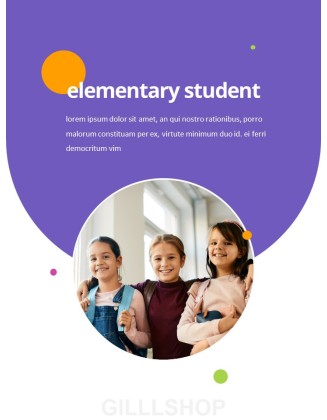 Creative Education template design