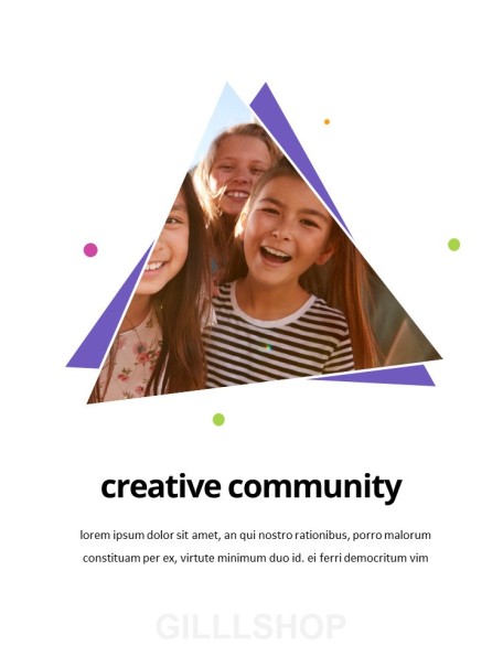 Creative Education template design