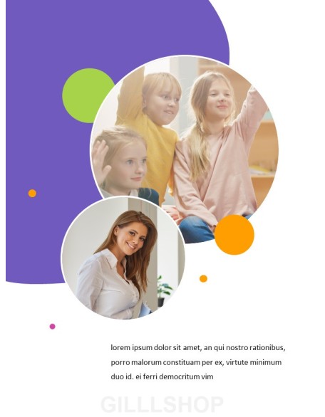 Creative Education template design