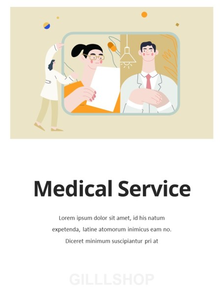 Medical Center Best Business PowerPoint Templates