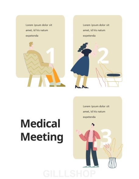 Medical Center Best Business PowerPoint Templates