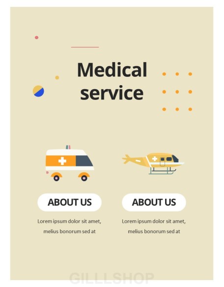 Medical Center Best Business PowerPoint Templates