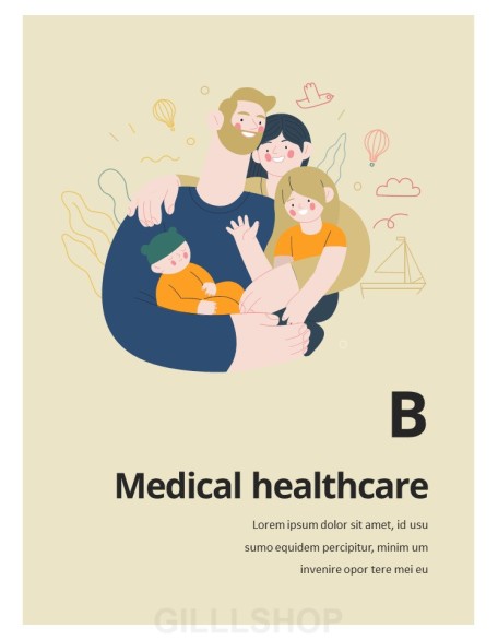 Medical Center Best Business PowerPoint Templates