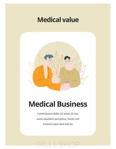 Medical Center Best Business PowerPoint Templates