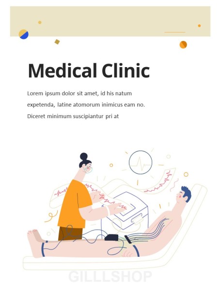 Medical Center Best Business PowerPoint Templates