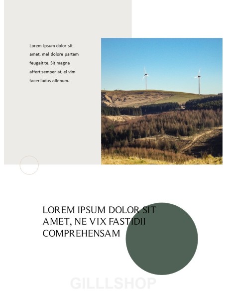 Green Energy best ppt template