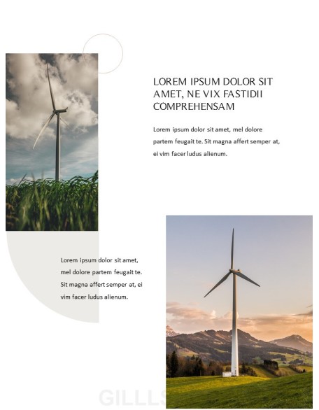 Green Energy best ppt template