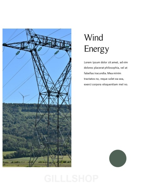 Green Energy best ppt template