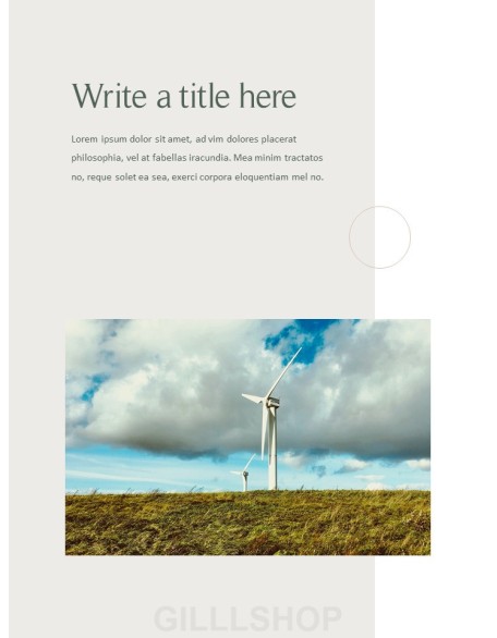 Green Energy best ppt template