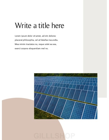 Green Energy best ppt template