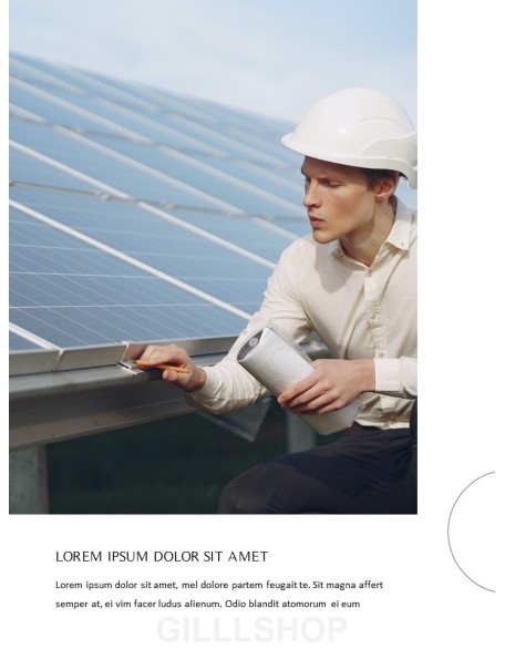 Green Energy best ppt template