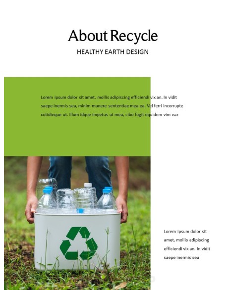 Recycle Presentation PowerPoint