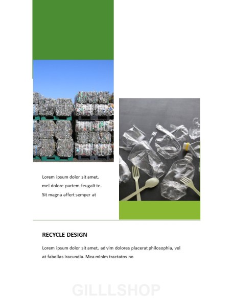 Recycle Presentation PowerPoint