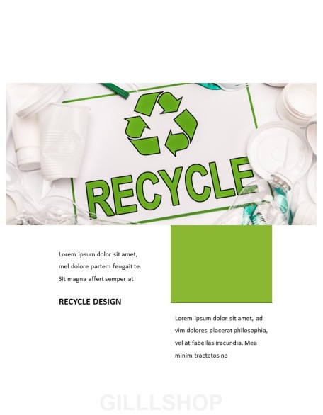 Recycle Presentation PowerPoint