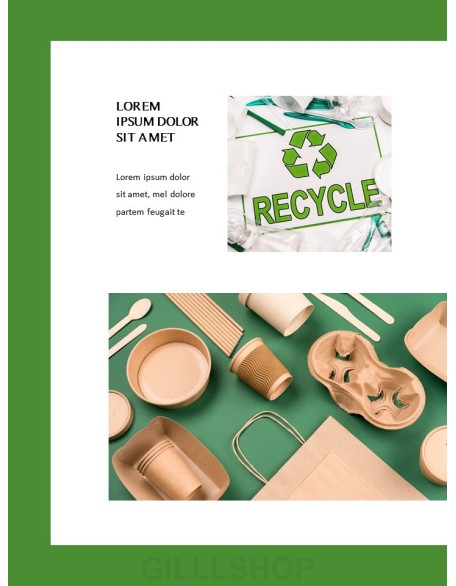 Recycle Presentation PowerPoint