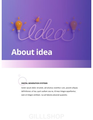 Business Idea slide designs