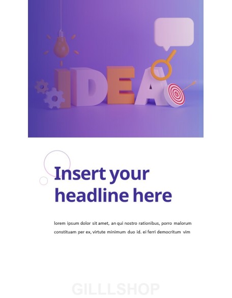 Business Idea slide designs