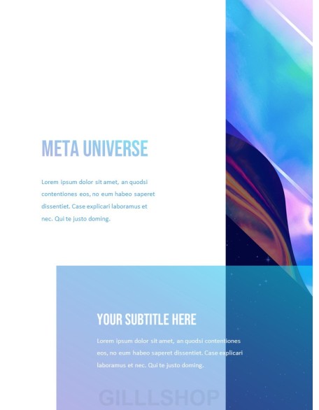 Meta Universe PowerPoint Design