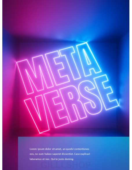 Meta Universe PowerPoint Design