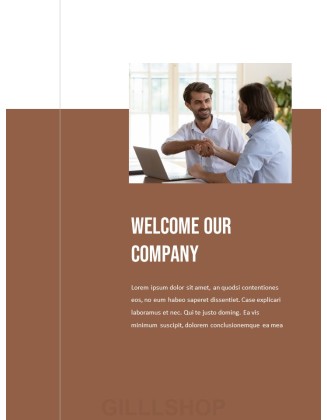 Business Plan portfolio template