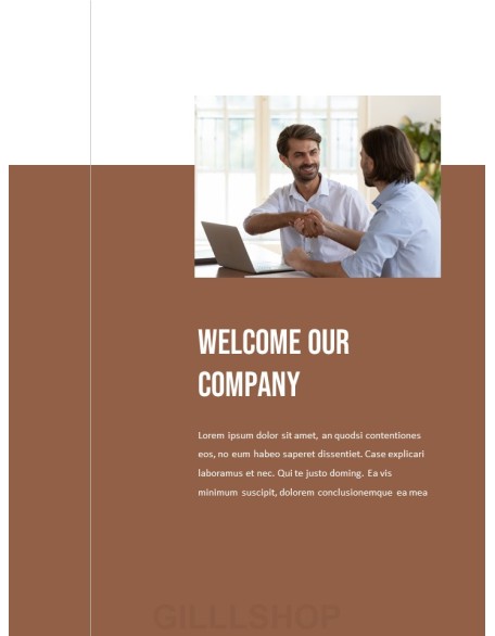 Business Plan portfolio template