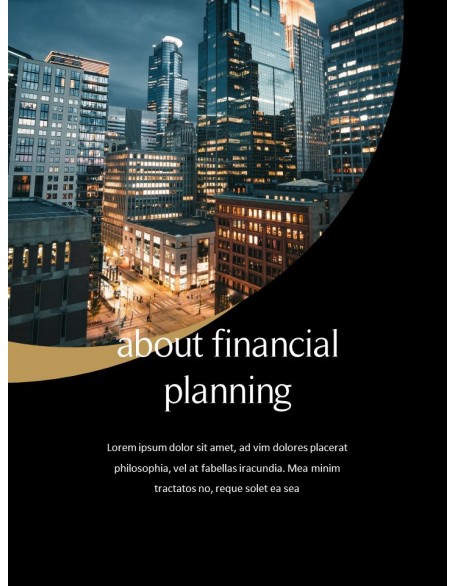 Financial Planning powerpoint ppt