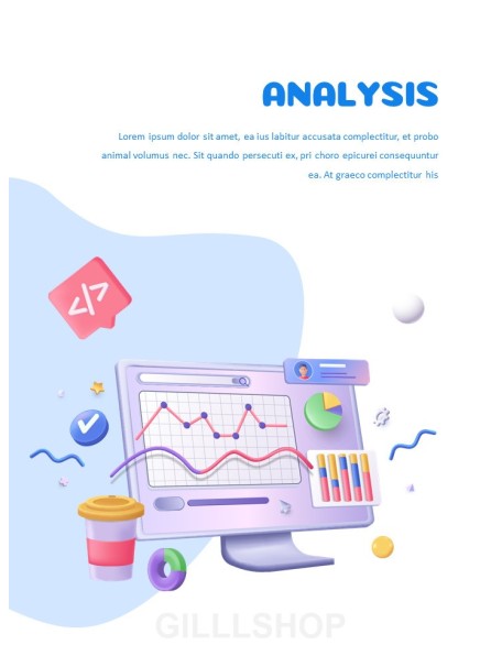 Project Management App school presentation template