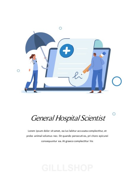 General Hospital Easy PowerPoint Design