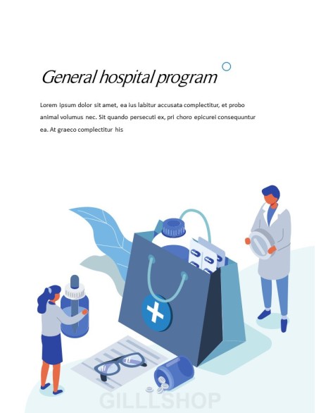 General Hospital Easy PowerPoint Design