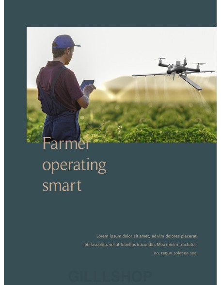 Smart Farming Easy PowerPoint Design