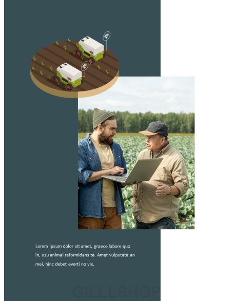 Smart Farming Easy PowerPoint Design