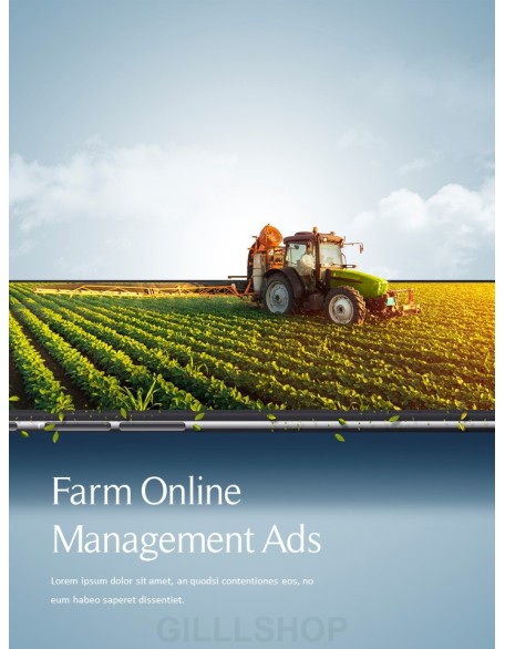 Smart Farming Easy PowerPoint Design