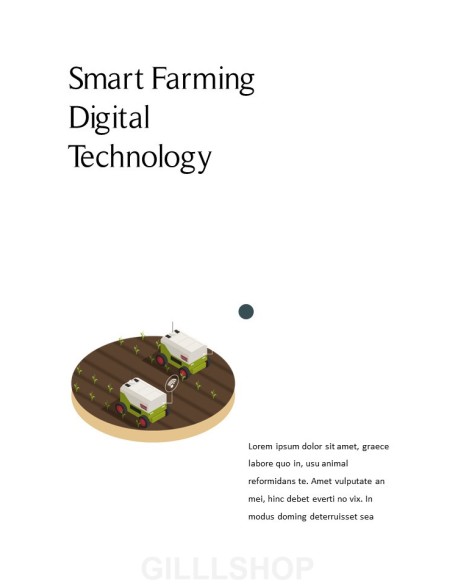 Smart Farming Easy PowerPoint Design