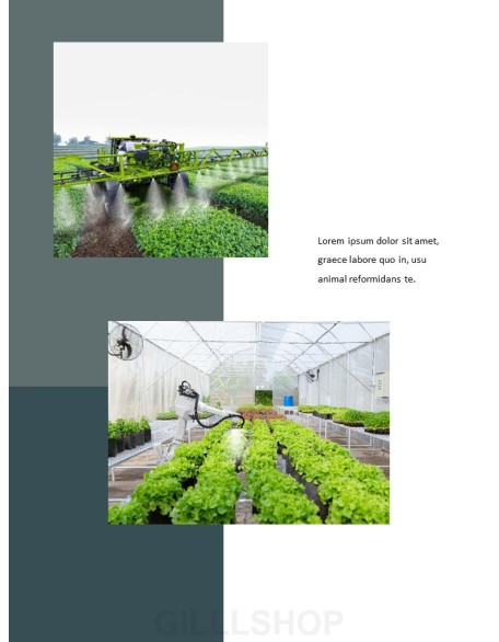 Smart Farming Easy PowerPoint Design