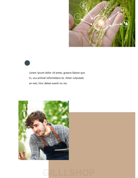 Smart Farming Easy PowerPoint Design