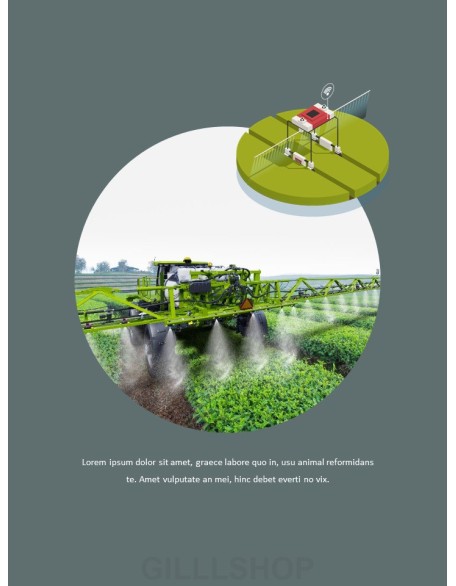 Smart Farming Easy PowerPoint Design