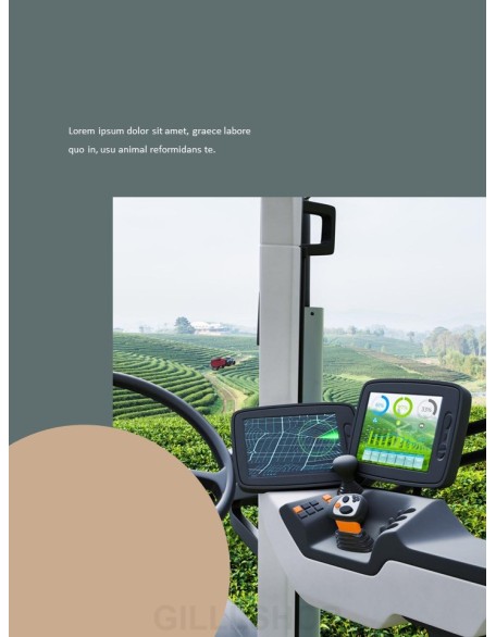 Smart Farming Easy PowerPoint Design