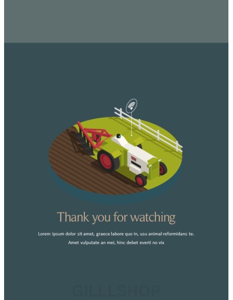 Smart Farming Easy PowerPoint Design