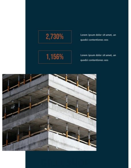 Heavy Equipment Construction creating PowerPoint Presentations