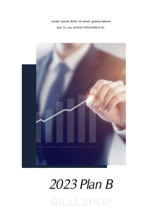 2023 Annual Report professional presentation