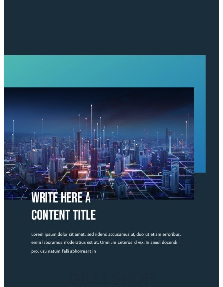 Big Data ppt template ppt