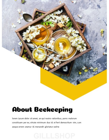 Beekeeping and Honey Best Presentation Design