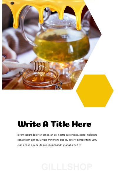 Beekeeping and Honey Best Presentation Design