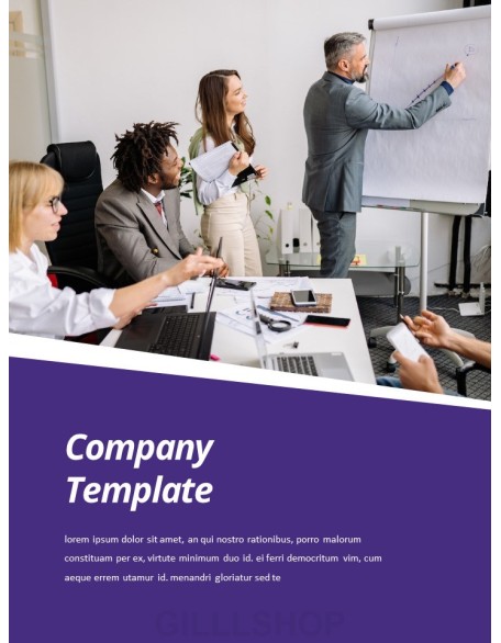 Company Result Report Presentations PPT