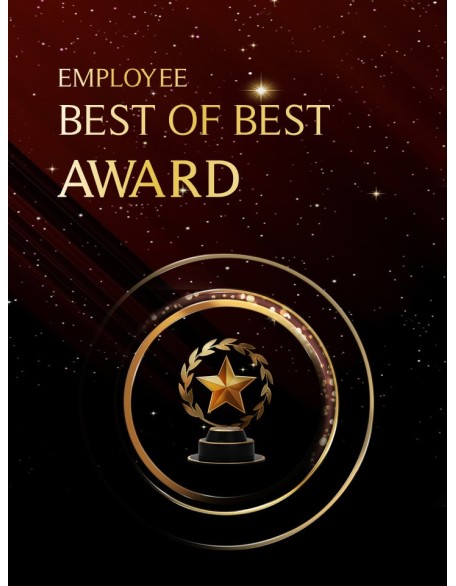 Best Awards elegant ppt templates